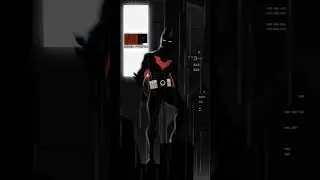 Batman Beyond Cloak Animation #batmanbeyond #batmantech