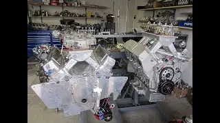 FORD A460 BLOCK  INFO FOR OUR STREET BOSS 429.