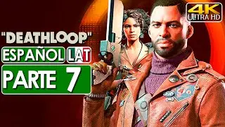 Deathloop Gameplay Espa&ntilde;ol Latino Campa&ntilde;a Parte 7 (4K 60FPS) 🕹️ SIN COMENTARIOS