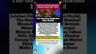 Gasoline Godfather Bongkar Skandal Migas 285 Triliun