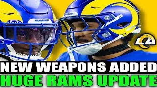 Rams Roster Update: Former Ram Kendrick Back & Tutu Atwell Status Revealed