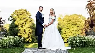 Georgina + Leigh ~ God's Perfect Blessing ~ Lainston House Winchester ~ Wedding Highlights Film