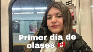 PRIMER DÍA DE CURSO DE INGLES EN TORONTO, CANADA