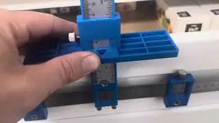 Easy Way To Put on Cabinet Handles! Testing Cabinet Door Handle Jig from King & Charles