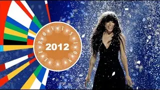 Eurovision History: 2012 🇦🇿 - My top 42