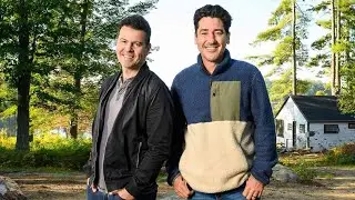 Jordan Knight Breaks Brother Jonathan's Heart with Tough Advice on Farmhouse Fixer: Camp Revamp