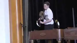 VESELÍ NAD MORAVOU-Krajské kolo soutěže ZUŠ:sólová hra dudy (upravuji)