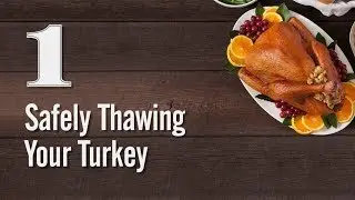 Turkey Tips - Safely Thawing Your Turkey