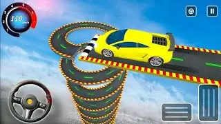 Ramp car racing - car racing 3d android gameplay - ixi gaming channel 2025 car game