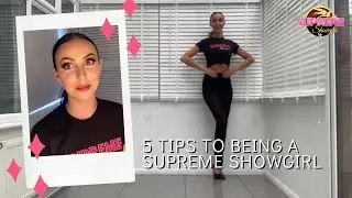 Supreme Showgirls - 5 TOP tips to become the ultimate Vegas Showgirl