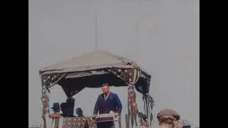 History Recolored: 1912 Theodore Roosevelt Speaks in Pueblo Colorado During His Progressive Campaign