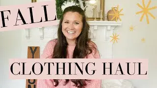 How to dress CUTE for CHEAP!  Fall Clothing Haul | Target, Walmart, Amazon, + more