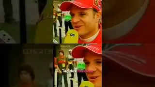 Barrichello's Emotional Pole in Brazil: 'Still Nothing Won! #f1 #formula1 #formel1