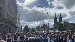 Triomphe des sonneurs, @festival de Cornouaille 2024, Quimper