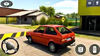 Franklin Drive New Mini Car - Auto Life Brasil 2025 Game City Village in Game Ambulance Truck Drive