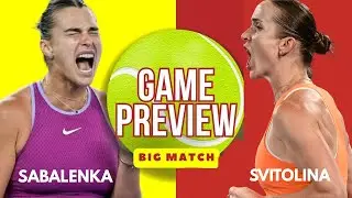Aryna Sabalenka vs Elina Svitolina | 2026 Australian open Semifinals| WTA Match Highlights