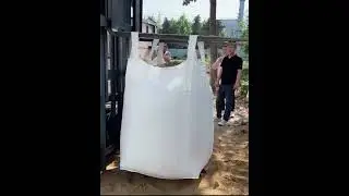 #fibc #jumbobag Factory directly high quality 2 ton bulk bag