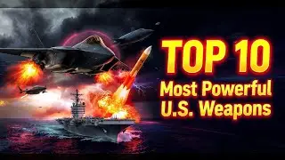 Top 10 U.S. military weapons. Last one will shock you.