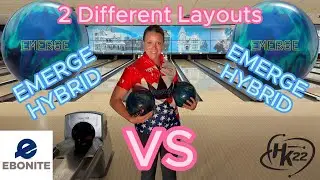 DO LAYOUTS MATTER? Ebonite Emerge Hybrid | 2 different layouts