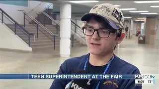 Minot teen takes charge of All Seasons Arena at ND State Fair Center