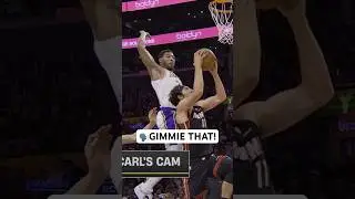 Marcus Smart with the emphatic block!