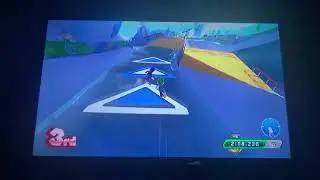 Sochi 2014-Luigi in winter sports champion race