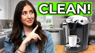 Clean Your Keurig Coffee Maker! (Quick & Easy)