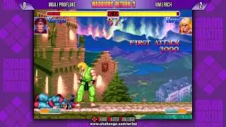 Warriors Return 3 - Winners Round 2 - MBA|ProFluke VS UM|Rich