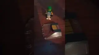 Моё первое видео обзор на lego машину
