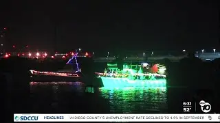 San Diego Bay Parade of Lights 2025