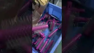 ALL kinds of brush and brooms made by our brush making machine/brush drilling and tufting machine