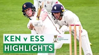 Jordan Cox Double Century Against Former Side | Kent v Essex | Vitality County Championship 2024