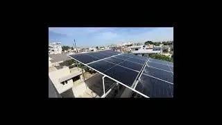 Solar penal cleaning system#solarsystem #solarcleaning #shortvideo #viralshorts #solarenergy