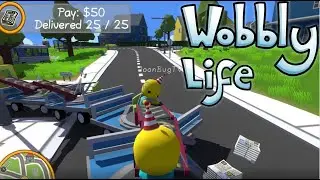 Wobbly Life Newspaper Route