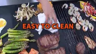 Reusable Non stick BBQ Grill Mat