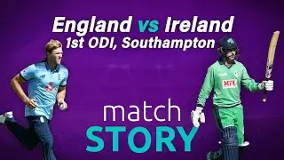 England vs Ireland, 1st ODI: Match Story