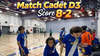 TOURNOI PM || &Eacute;S ANJOU VS JM 8-2 