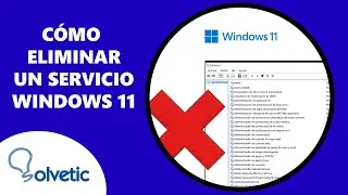 How to delete a Service Windows 11