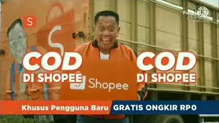 Iklan Shopee COD Tukul Arwana {Versi 2022} | SHOPEE COD TUKUL
