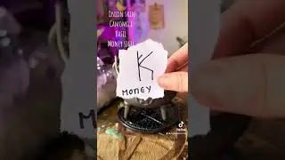 Money incense spell