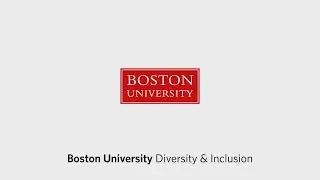 Boston University Diversity & Inclusion &ldquo;Thriving in Boston&rdquo; Video Series: LGBTQIA+ at BU