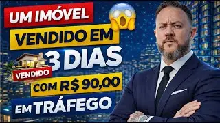 Imóvel vendido com menos de R$ 100,00 em tráfego