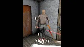 Funny moment 😁 with grandpa 🤣 in 3rd floor #shortvideo #granny #gaming