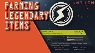 Anthem. How to Farm Legendary and Masterwork items. Tips and tricks how to maximize your chances