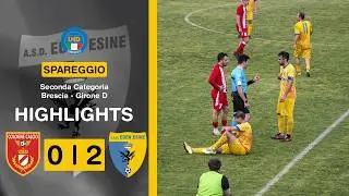 PRIMA CATEGORIA! | HIGHLIGHTS | Cologne Calcio - Eden Esine 0-2 | 2^ Cat. BS - Girone D | Spareggio