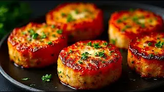 Mischen Sie einfach 3 Eier und Thunfisch aus der Dose! Dieses Gericht wird jeden sofort beeindrucken