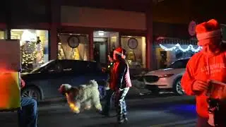 Pierceton light parade