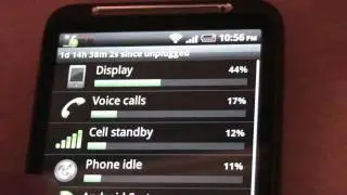 HTC Desire HD Battery Life (follow-up)