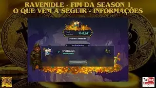 Ravenidle - Fim da Season 1 - O que vem a seguir? Informa&ccedil;&otilde;es.
