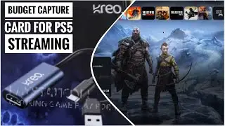 Testing the Kreo Lynx Capture Card for PS5